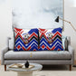 Haiti World Football Mondyal 2026 Pillow Cover Pride Ayiti Caribbean Culture Patriotic Crest
