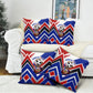 Haiti World Football Mondyal 2026 Pillow Cover Pride Ayiti Caribbean Culture Patriotic Crest