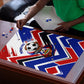 Haiti World Football Mondyal 2026 Puzzle Pride Ayiti Caribbean Culture Patriotic Crest