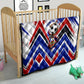 Haiti World Football Mondyal 2026 Quilt Pride Ayiti Caribbean Culture Patriotic Crest