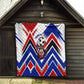 Haiti World Football Mondyal 2026 Quilt Pride Ayiti Caribbean Culture Patriotic Crest