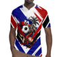 Haiti World Football Mondyal 2026 Rugby Jersey Pride Ayiti Caribbean Culture Patriotic Crest