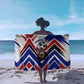 Haiti World Football Mondyal 2026 Sarong Pride Ayiti Caribbean Culture Patriotic Crest