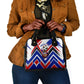 Haiti World Football Mondyal 2026 Shoulder Handbag Pride Ayiti Caribbean Culture Patriotic Crest