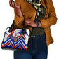 Haiti World Football Mondyal 2026 Shoulder Handbag Pride Ayiti Caribbean Culture Patriotic Crest