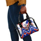 Haiti World Football Mondyal 2026 Shoulder Handbag Pride Ayiti Caribbean Culture Patriotic Crest