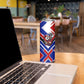 Haiti World Football Mondyal 2026 Skinny Tumbler Pride Ayiti Caribbean Culture Patriotic Crest