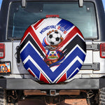 Haiti World Football Mondyal 2026 Spare Tire Cover Pride Ayiti Caribbean Culture Patriotic Crest