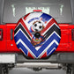 Haiti World Football Mondyal 2026 Spare Tire Cover Pride Ayiti Caribbean Culture Patriotic Crest