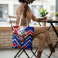 Haiti World Football Mondyal 2026 Tote Bag Pride Ayiti Caribbean Culture Patriotic Crest