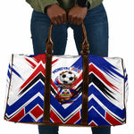 Haiti World Football Mondyal 2026 Travel Bag Pride Ayiti Caribbean Culture Patriotic Crest