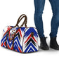 Haiti World Football Mondyal 2026 Travel Bag Pride Ayiti Caribbean Culture Patriotic Crest