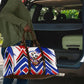 Haiti World Football Mondyal 2026 Travel Bag Pride Ayiti Caribbean Culture Patriotic Crest