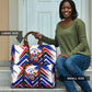 Haiti World Football Mondyal 2026 Travel Bag Pride Ayiti Caribbean Culture Patriotic Crest