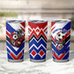Haiti World Football Mondyal 2026 Tumbler Cup Pride Ayiti Caribbean Culture Patriotic Crest