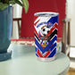 Haiti World Football Mondyal 2026 Tumbler Cup Pride Ayiti Caribbean Culture Patriotic Crest