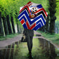 Haiti World Football Mondyal 2026 Umbrella Pride Ayiti Caribbean Culture Patriotic Crest