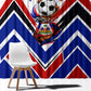 Haiti World Football Mondyal 2026 Window Curtain Pride Ayiti Caribbean Culture Patriotic Crest