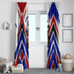 Haiti World Football Mondyal 2026 Window Curtain Pride Ayiti Caribbean Culture Patriotic Crest
