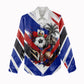 Haiti World Football Mondyal 2026 Women Casual Shirt Pride Ayiti Caribbean Culture Patriotic Crest