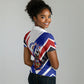 Haiti World Football Mondyal 2026 Women Polo Shirt Pride Ayiti Caribbean Culture Patriotic Crest