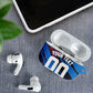 Personalized Antigua And Barbuda Cricket AirPods Case Falcons Mascot Sport Style