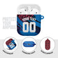 Personalized Antigua And Barbuda Cricket AirPods Case Falcons Mascot Sport Style