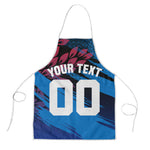 Personalized Antigua And Barbuda Cricket Apron Falcons Mascot Sport Style