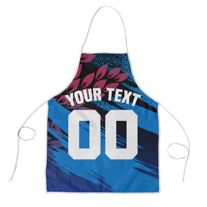Personalized Antigua And Barbuda Cricket Apron Falcons Mascot Sport Style
