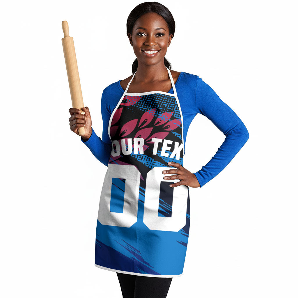 Personalized Antigua And Barbuda Cricket Apron Falcons Mascot Sport Style