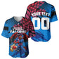 Personalized Antigua And Barbuda Cricket Baseball Jersey Falcons Mascot Sport Style