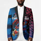 Personalized Antigua And Barbuda Cricket Blazer Falcons Mascot Sport Style
