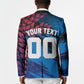 Personalized Antigua And Barbuda Cricket Blazer Falcons Mascot Sport Style
