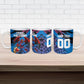 Personalized Antigua And Barbuda Cricket Ceramic Mug Falcons Mascot Sport Style