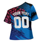 Personalized Antigua And Barbuda Cricket Cross Shoulder Shirt Falcons Mascot Sport Style