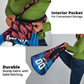 Personalized Antigua And Barbuda Cricket Grocery Bag Falcons Mascot Sport Style
