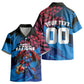 Personalized Antigua And Barbuda Cricket Kid Hawaiian Shirt Falcons Mascot Sport Style