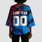 Personalized Antigua And Barbuda Cricket Kimono Sleeve Blouse Falcons Mascot Sport Style