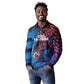 Personalized Antigua And Barbuda Cricket Long Sleeve Polo Shirt Falcons Mascot Sport Style