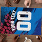 Personalized Antigua And Barbuda Cricket Puzzle Falcons Mascot Sport Style