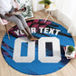 Personalized Antigua And Barbuda Cricket Round Carpet Falcons Mascot Sport Style