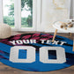 Personalized Antigua And Barbuda Cricket Round Carpet Falcons Mascot Sport Style