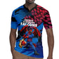Personalized Antigua And Barbuda Cricket Rugby Jersey Falcons Mascot Sport Style