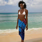 Personalized Antigua And Barbuda Cricket Sarong Falcons Mascot Sport Style