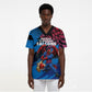Personalized Antigua And Barbuda Cricket Scrub Top Falcons Mascot Sport Style