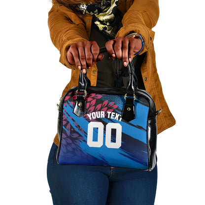 Personalized Antigua And Barbuda Cricket Shoulder Handbag Falcons Mascot Sport Style