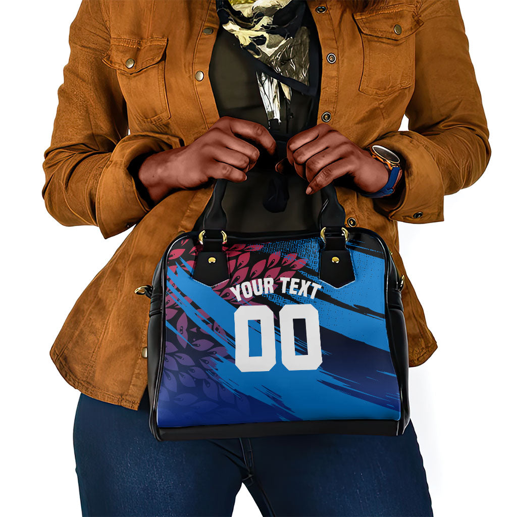 Personalized Antigua And Barbuda Cricket Shoulder Handbag Falcons Mascot Sport Style