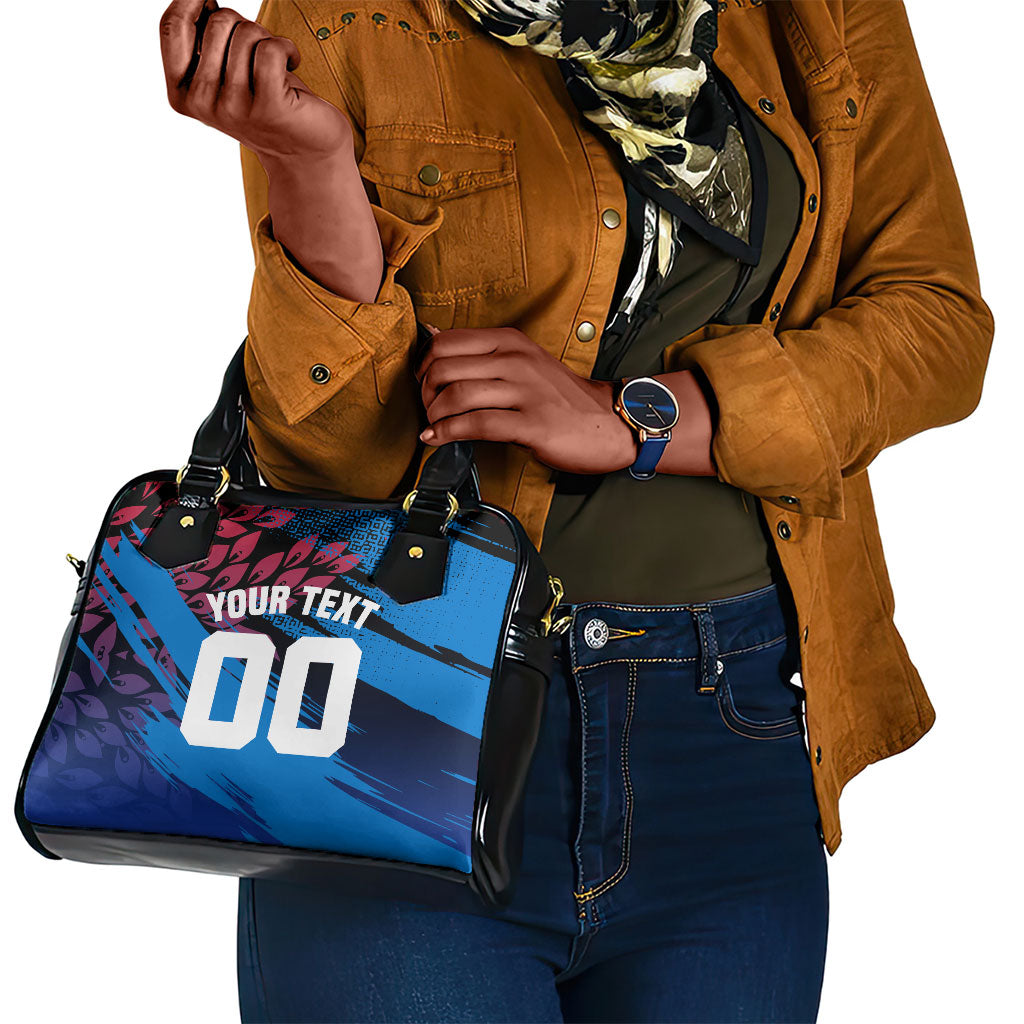 Personalized Antigua And Barbuda Cricket Shoulder Handbag Falcons Mascot Sport Style