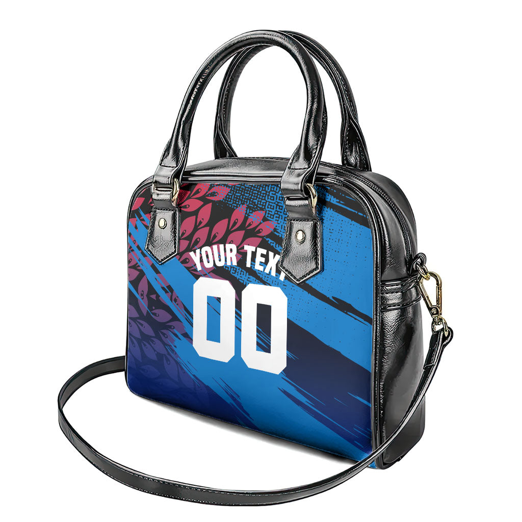 Personalized Antigua And Barbuda Cricket Shoulder Handbag Falcons Mascot Sport Style