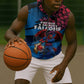 Personalized Antigua And Barbuda Cricket Sleeveless Zip Hoodie Falcons Mascot Sport Style